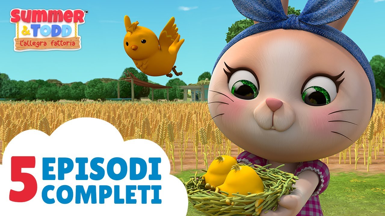 Summer & Todd | 30 MIN | 5 Episodi Completi | Scopriamo insieme il mondo della fattoria