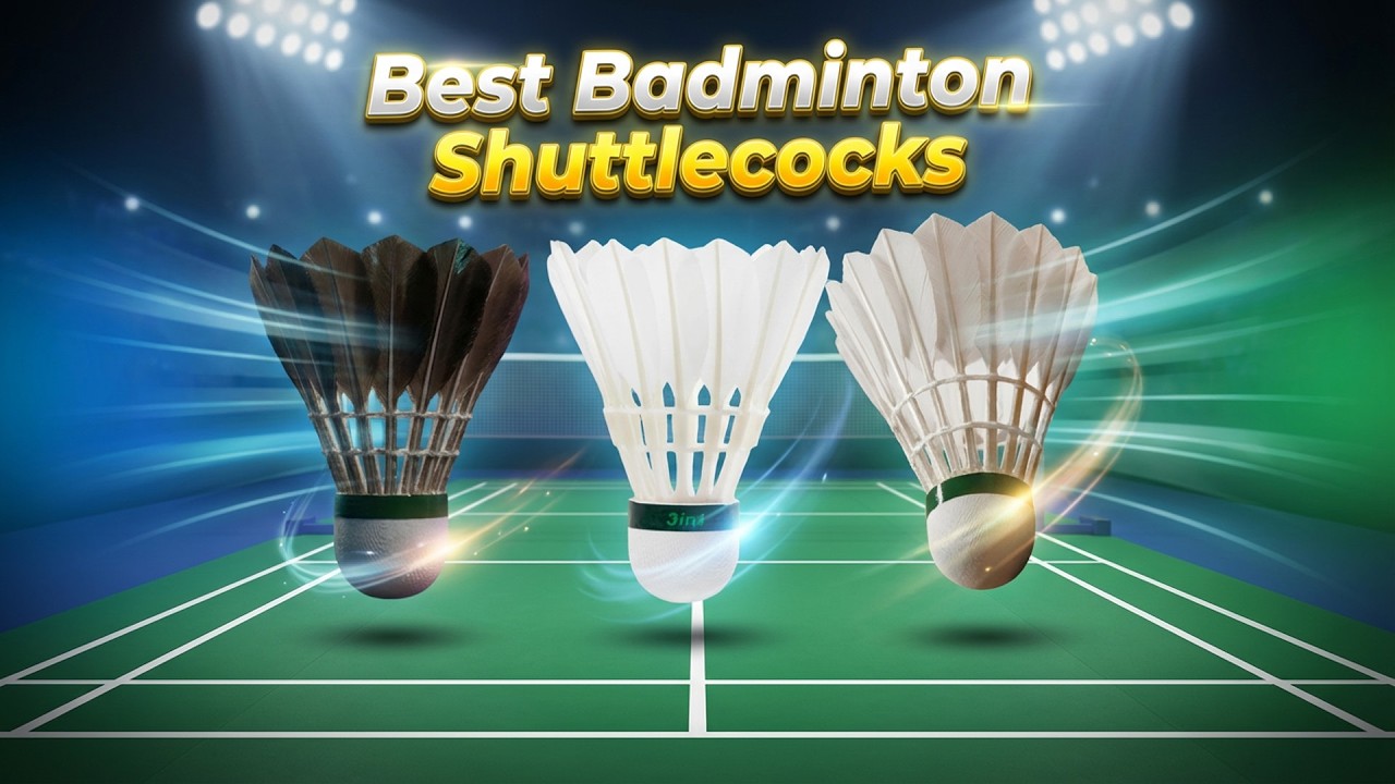 Best Badminton Shuttlecocks 2026 | Top 3 Picks for All Players