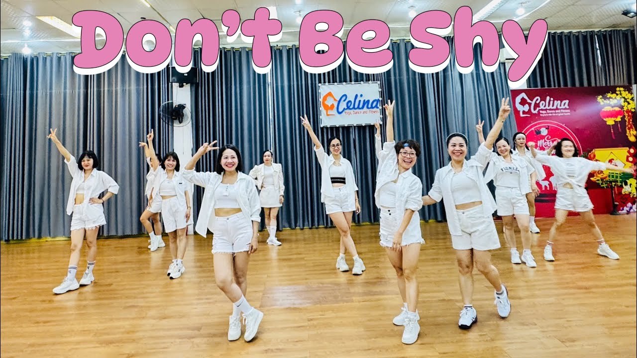 DON’T BE SHY | ZUMBA | CELINA BẮC GIANG