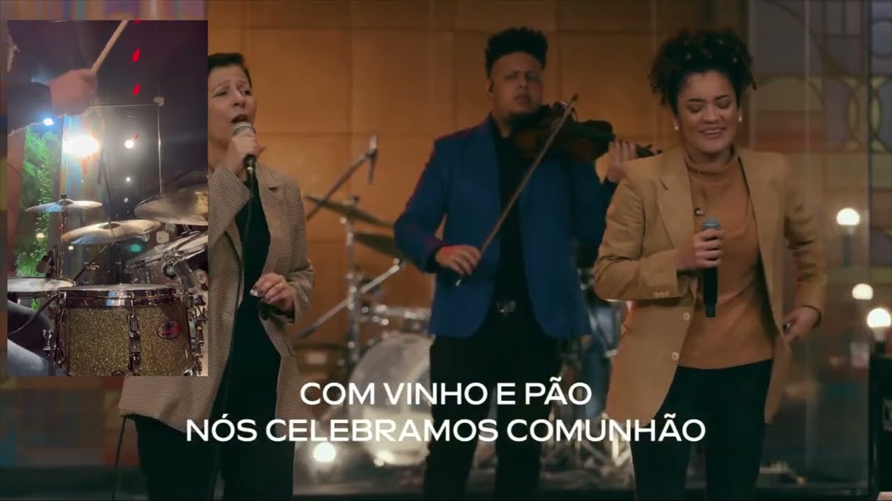 Vinho e Pão, por IBAB Celebração na Igreja Batista da Água Branca 01/10/23
