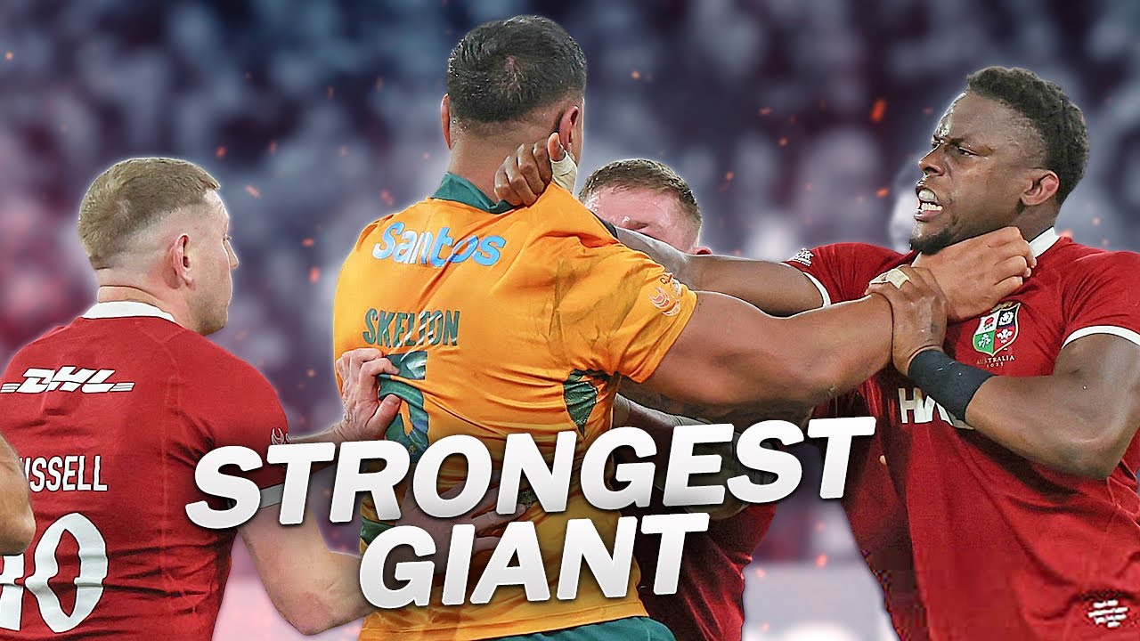 The STRONGEST GIANT in World Rugby | Will Skelton