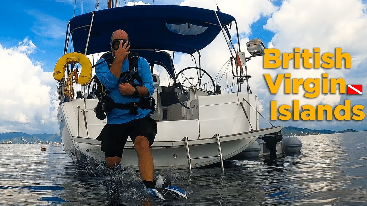 A Beautiful Place with a Tragic Story… (Scuba Diving the BVI)