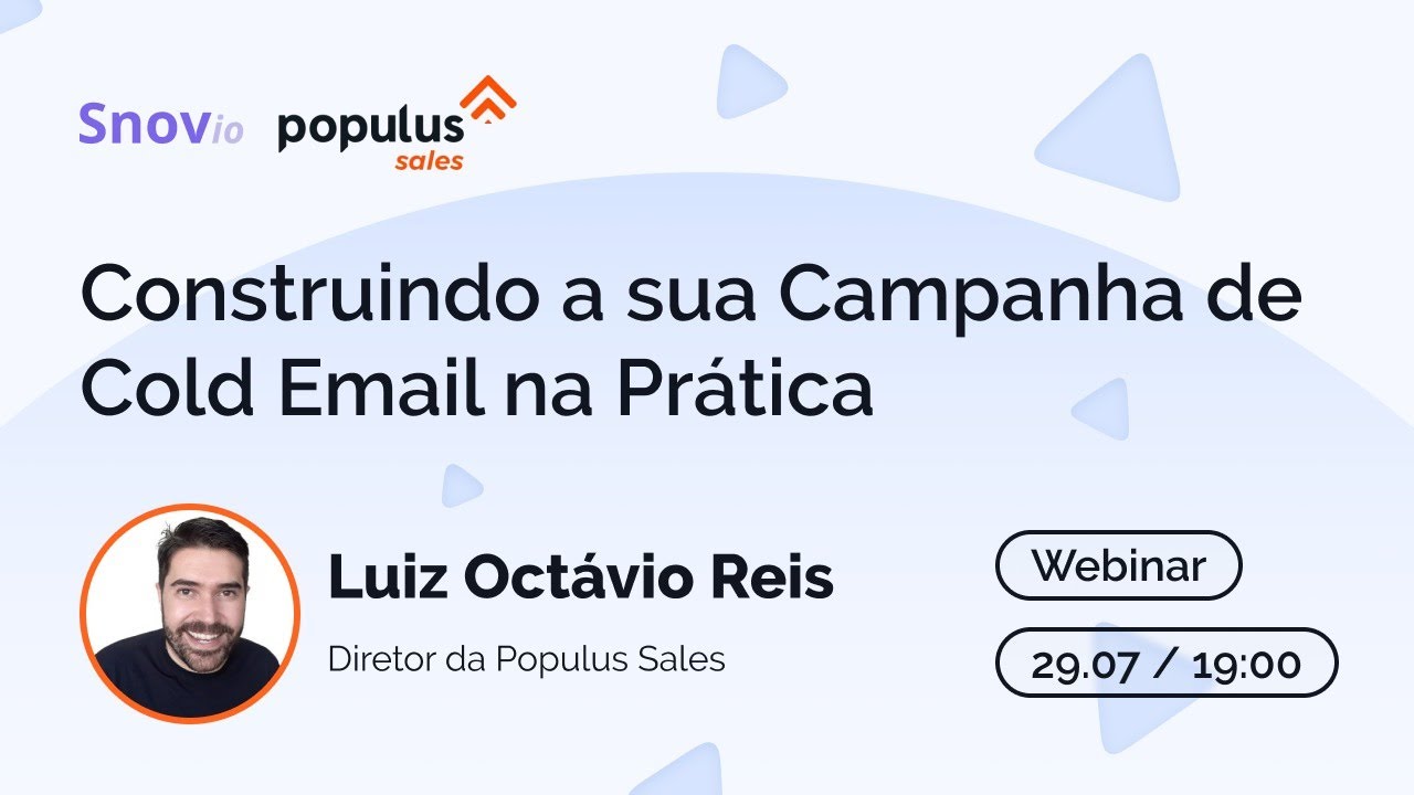 Construindo a sua Campanha de Cold Email na Prática