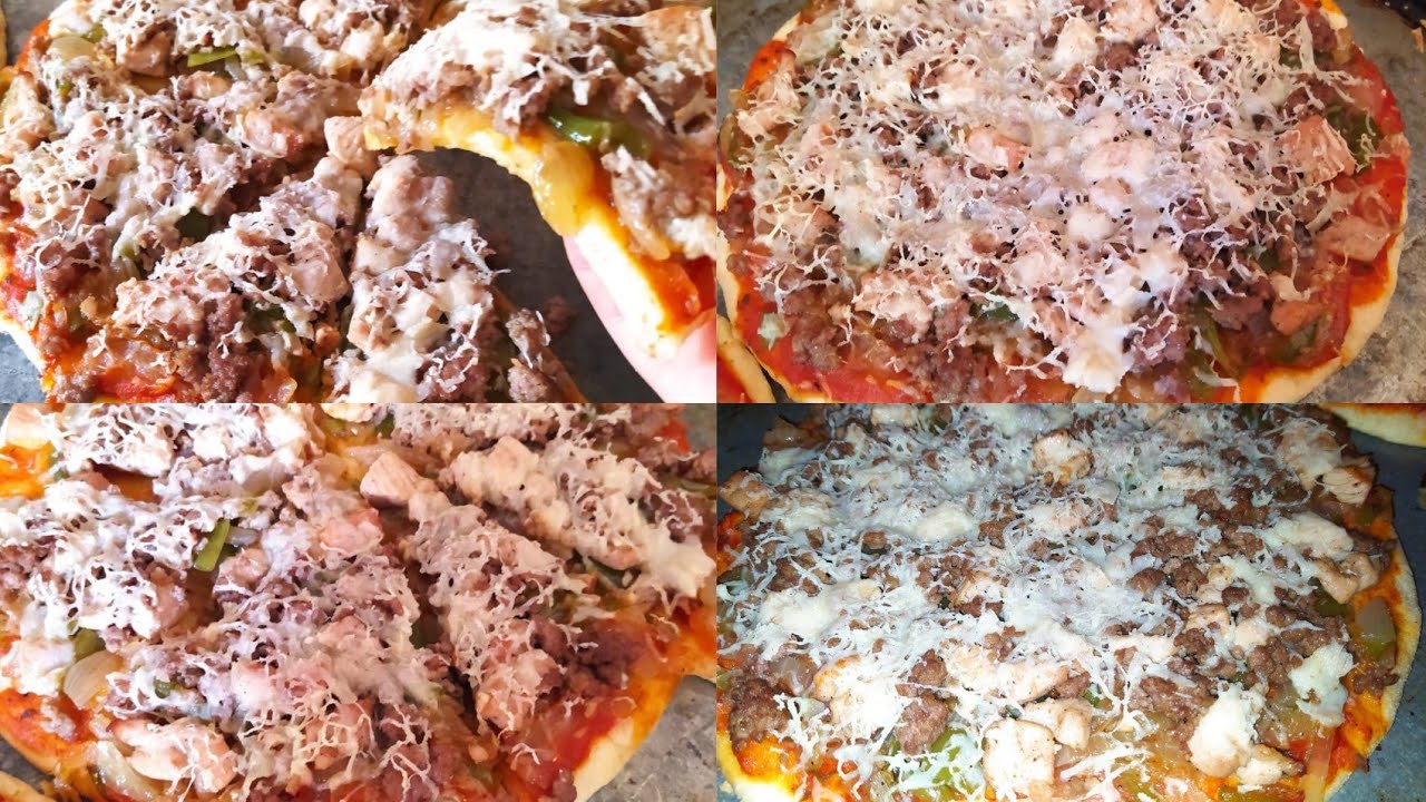 بيتزاا🍕🍕 لي غتهنيك فهاذ الصيف بدون فرن بعجينة سحرية ولذة خطيرة