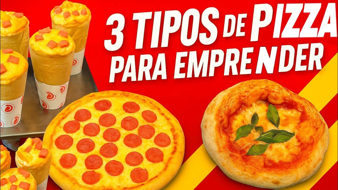 3 Tipos de Pizzas Rentables para Emprender 💰 | &iquest;Cu&aacute;l te conviene seg&uacute;n tu negocio?