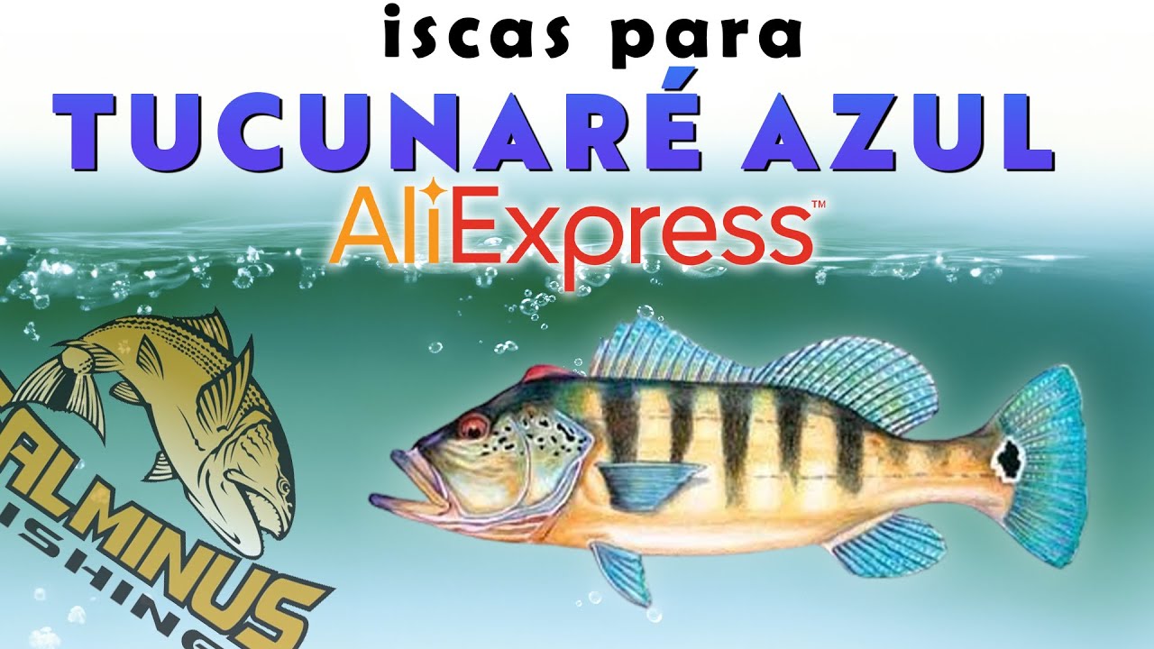 Top 10 ISCAS p/ Tucunaré Azul - AliExpress