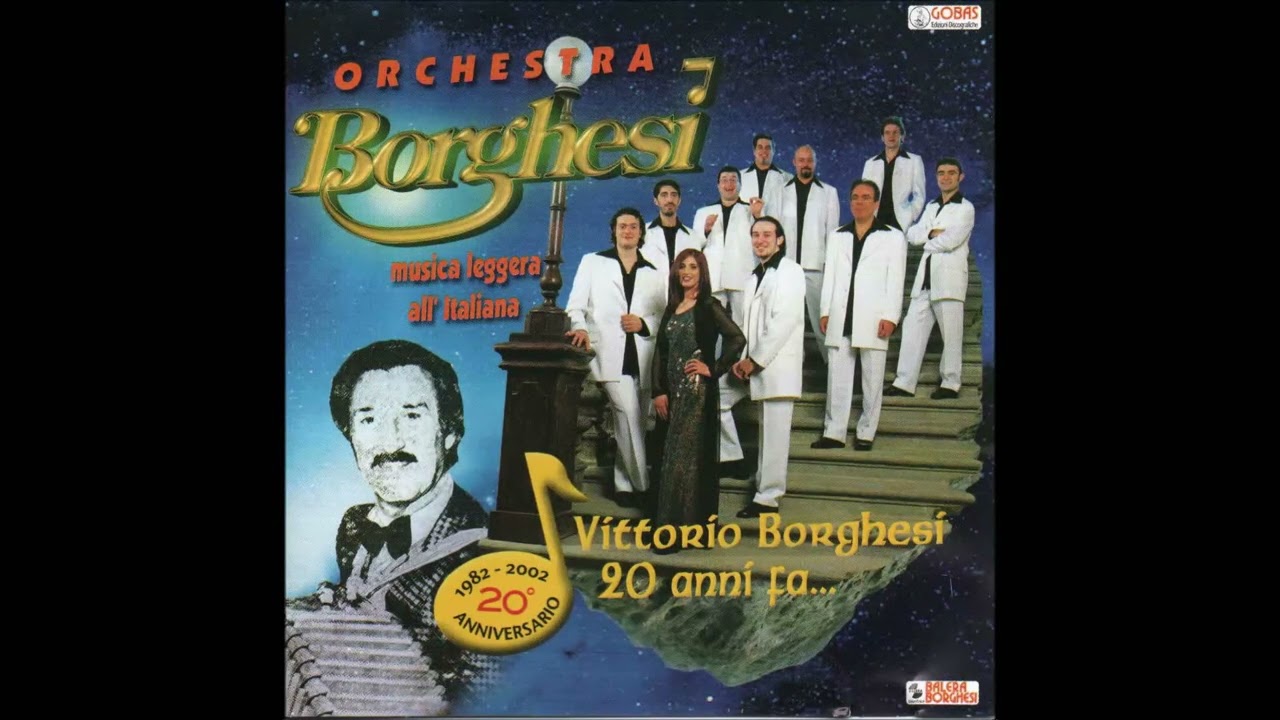 MONTAGNE RUSSE mazurca- Orchestra BORGHESI