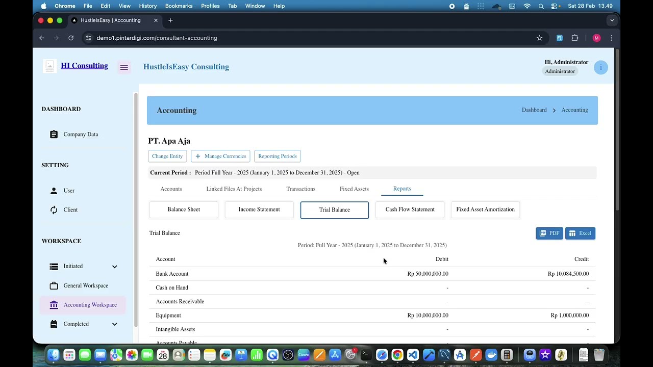 Automate Your Bookkeeping: Full Accounting Plugin Demo for Consultants