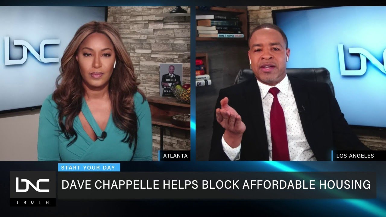 Dave Chappelle Helps Block Affordable Housing in Ohio