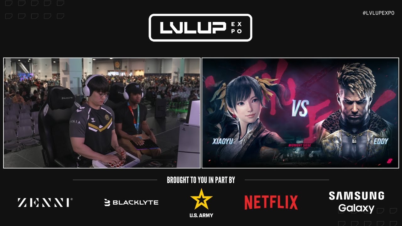 TEKKEN 8 - LVL UP EXPO 2025 - pling (Ling) VS Jeondding (Eddy)