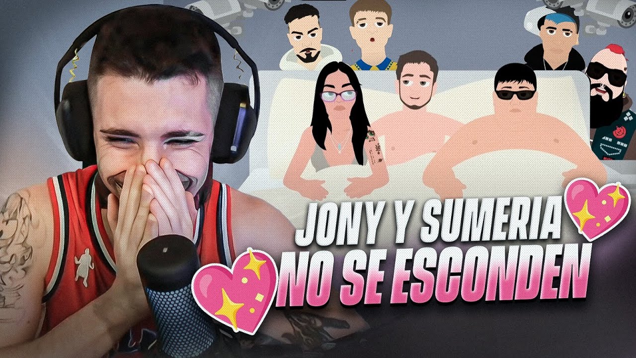 JONY & SUMERIA NO SE ESCONDEN 💖 GRAN HERMANO DE FREESTYLERS (FreeReality)