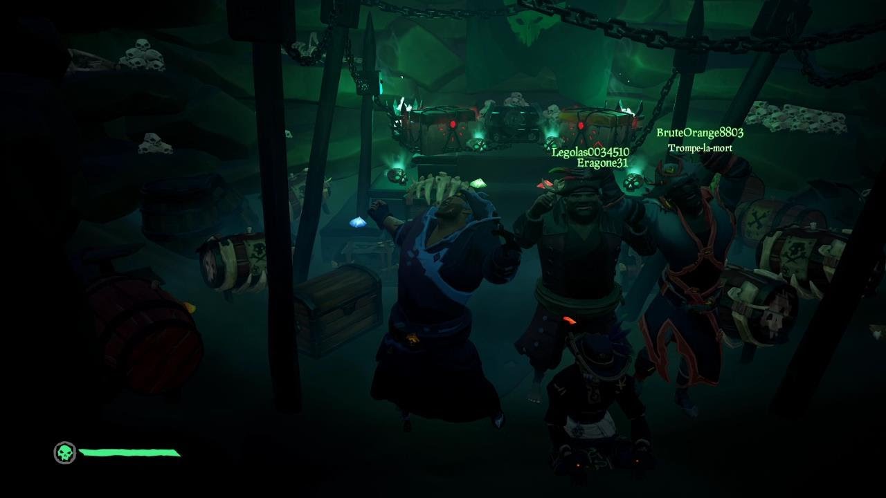 [SOT] Faire le fort des damn&eacute;s