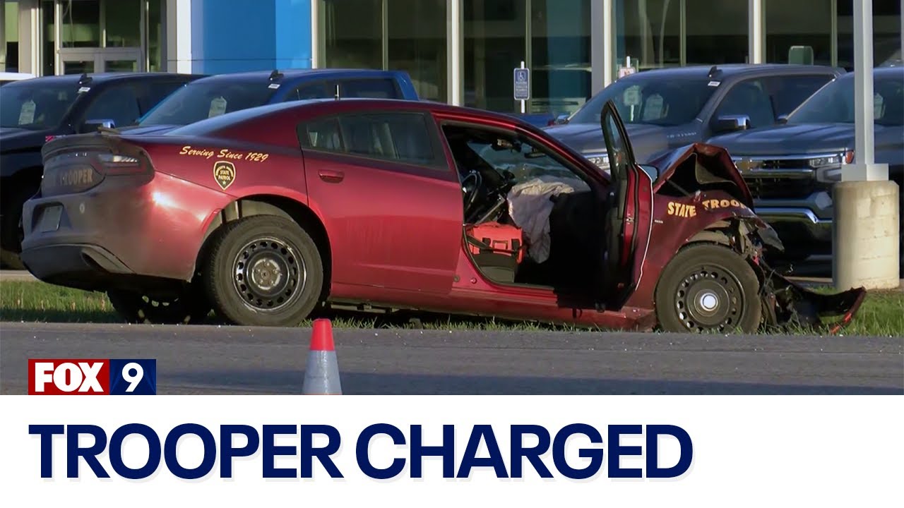 Minnesota trooper charged in crash that killed Owatonna teen girl
