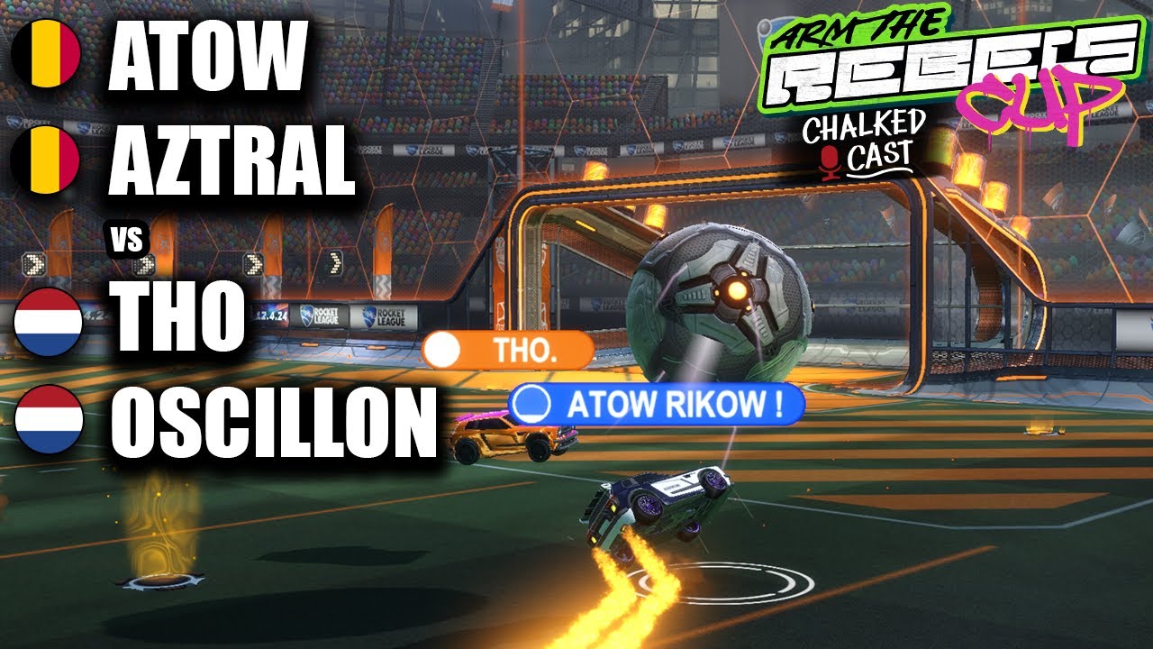 ATOW & AZTRAL vs THO & OSCILLON | $2000 2v2 | EU ATR CUP 7