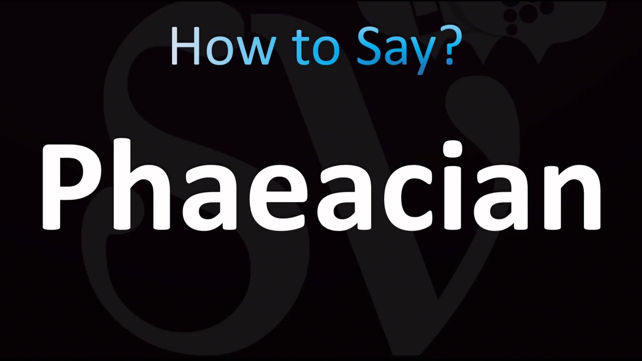 How to Pronounce Phaeacian (CORRECTLY!)