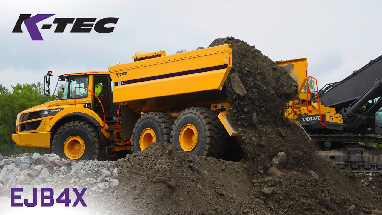 Introducing the K-Tec Ejector Body - A Smarter, Safer Alternative to Dump Trucks