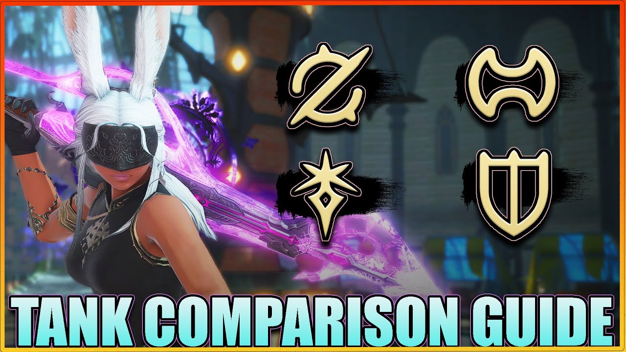 FFXIV Tank Comparison Guide | Paladin, Warrior, Dark Knight and Gunbreaker