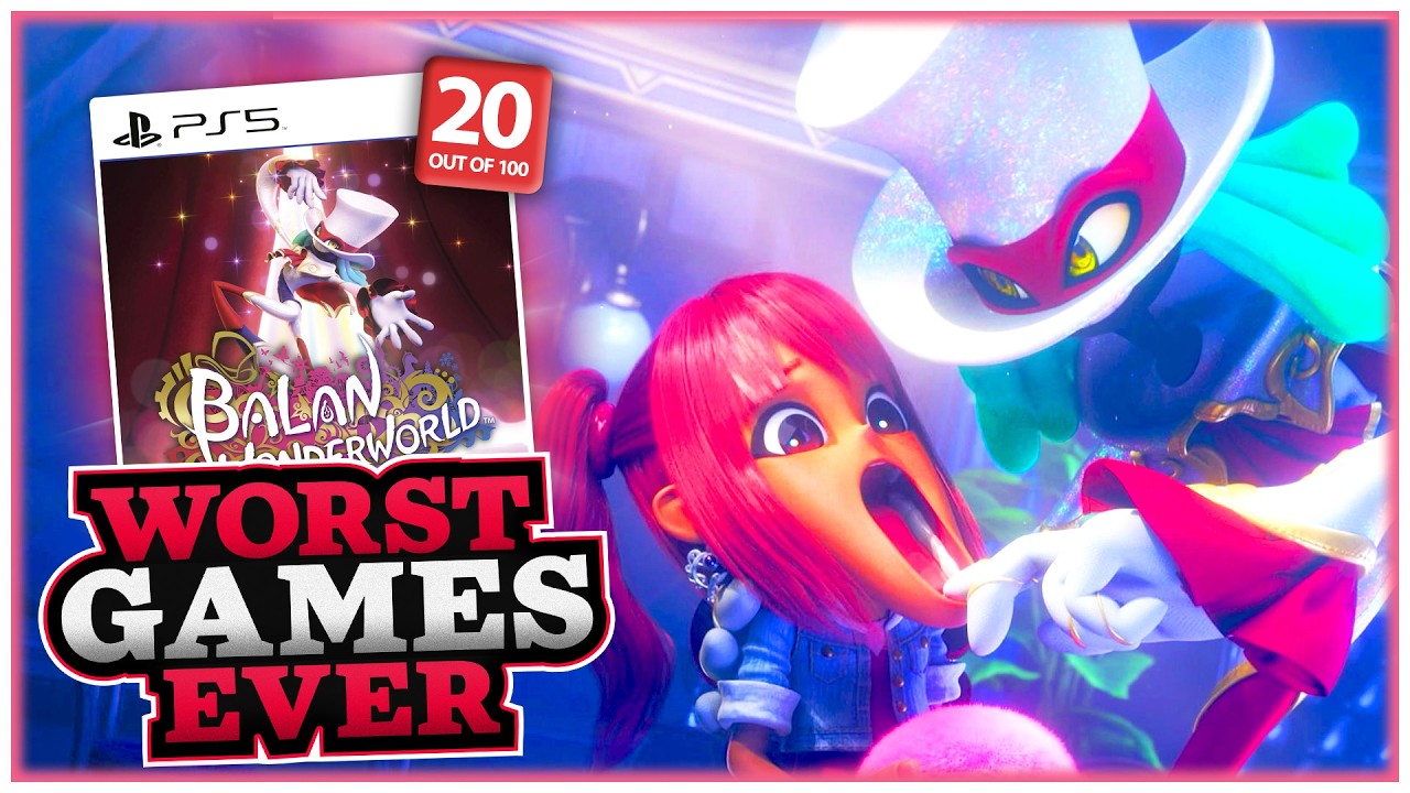 Worst Games Ever - Balan Wonderworld