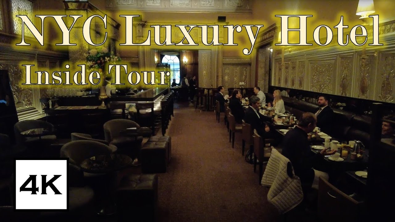 Luxury Lotte Palace Hotel in NYC - Inside Tour · 4K HDR