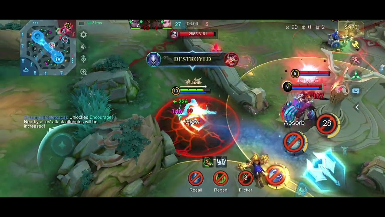 Kakabalik lang mag ml kaya bot lobby pa !🤣 