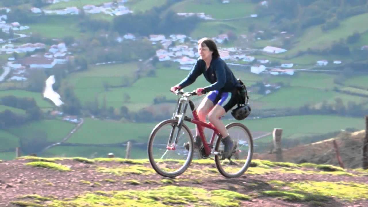 Pic de Jara en  VTT (Pays Basque)