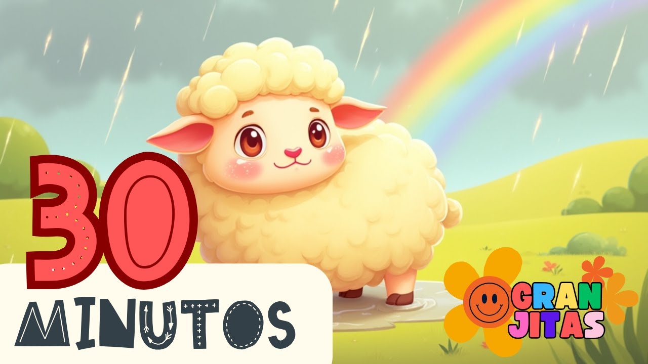 Lana la Ovejita 🐑 | Canciones Infantiles para Cantar y Sonreír