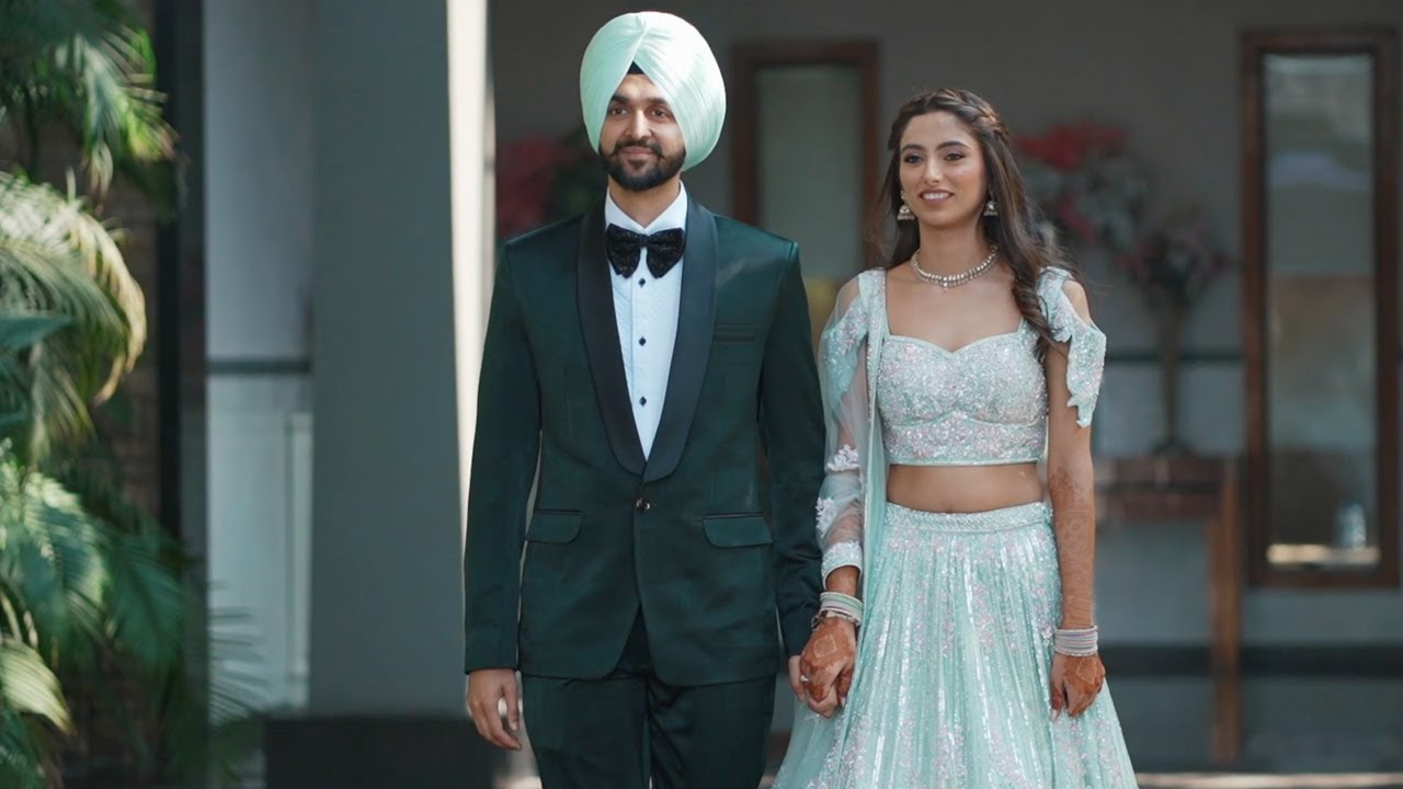 Best Punjabi Sikh Wedding Cinematic 2024 | Akashpreet & Jasmeen | Deep Foto Films | Amritsar Punjab