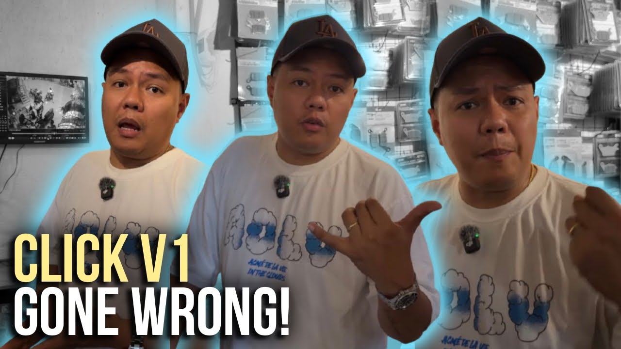 Looking Click v1 Gone Wrong