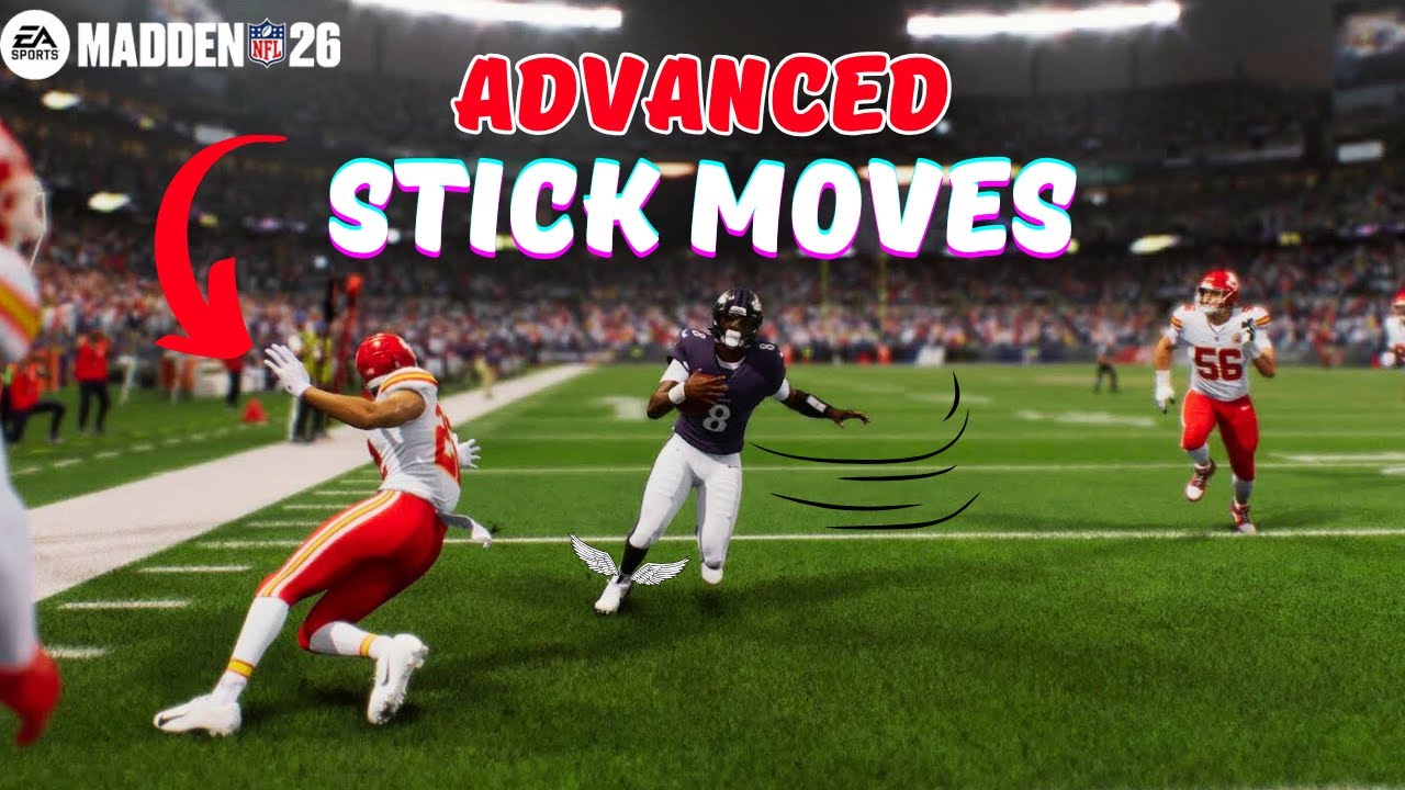 РАСШИРЕННОЕ руководство по движению джойстика в Madden 26