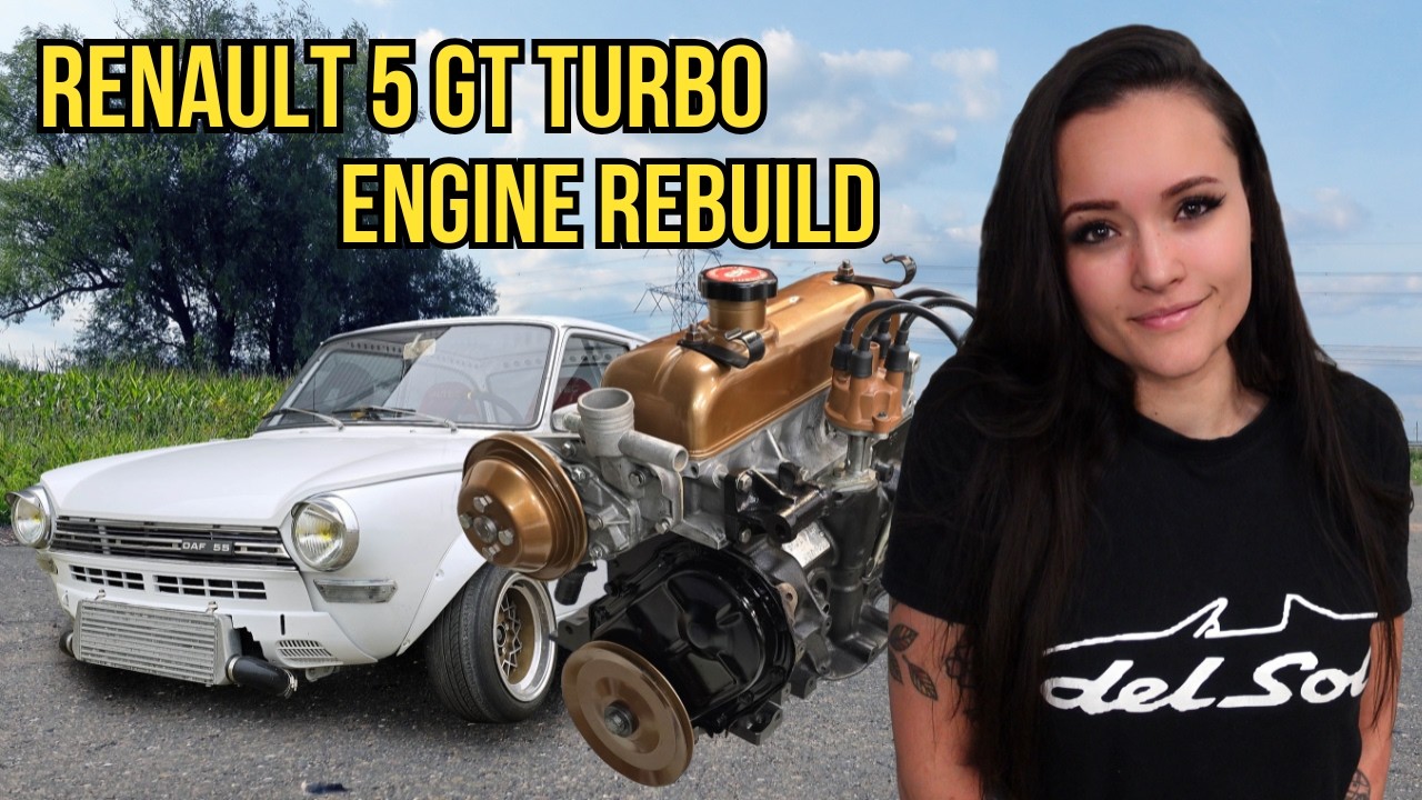 I finished rebuilding the Renault 5 GT Turbo engine!