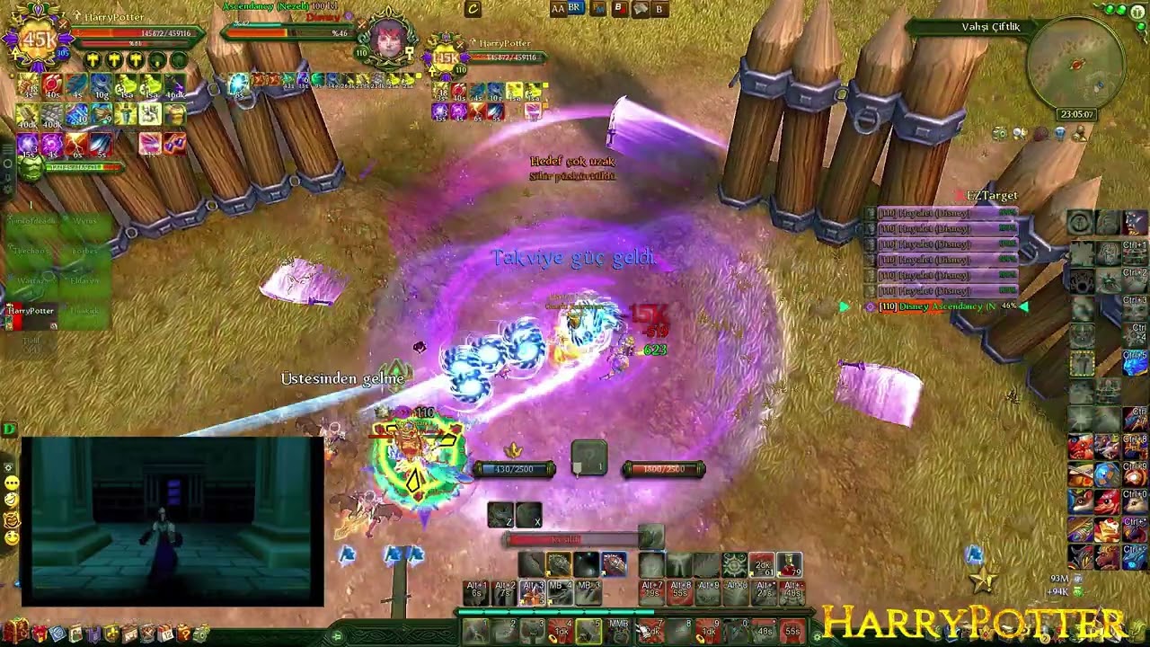 Allods Online HarryPotter Random Battle