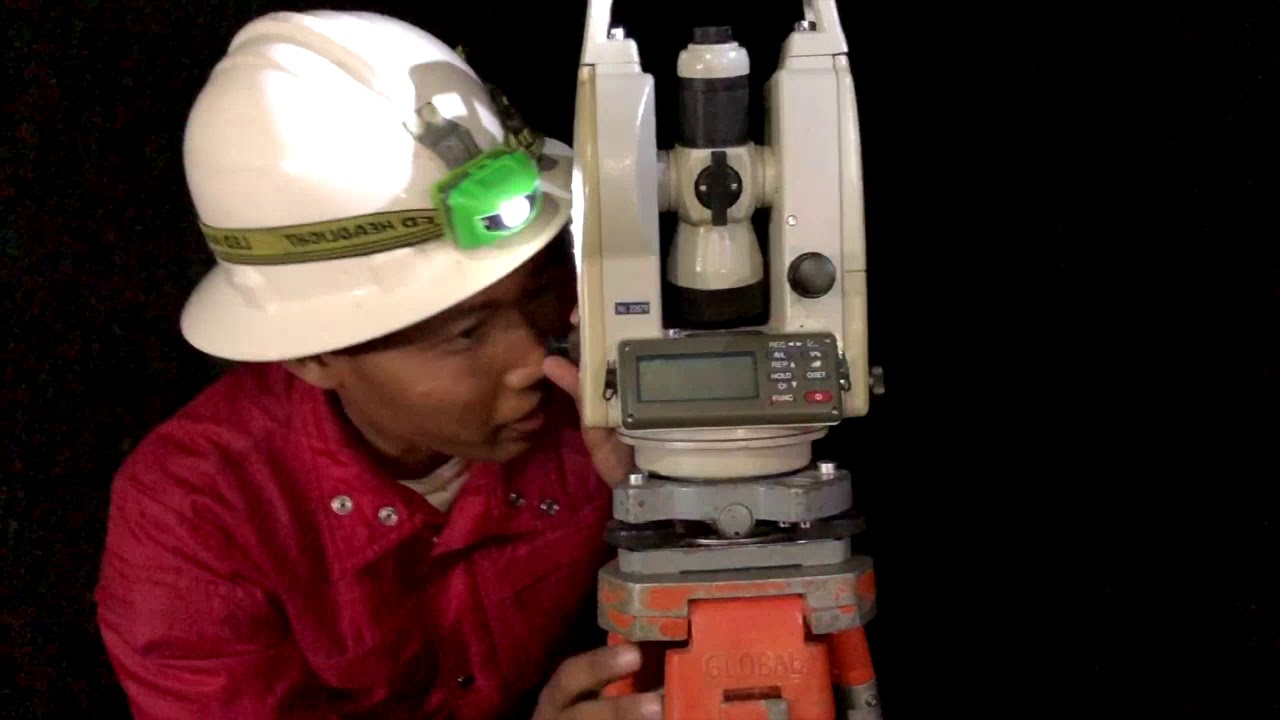 ISMC ITB 11th - Mine Surveying
