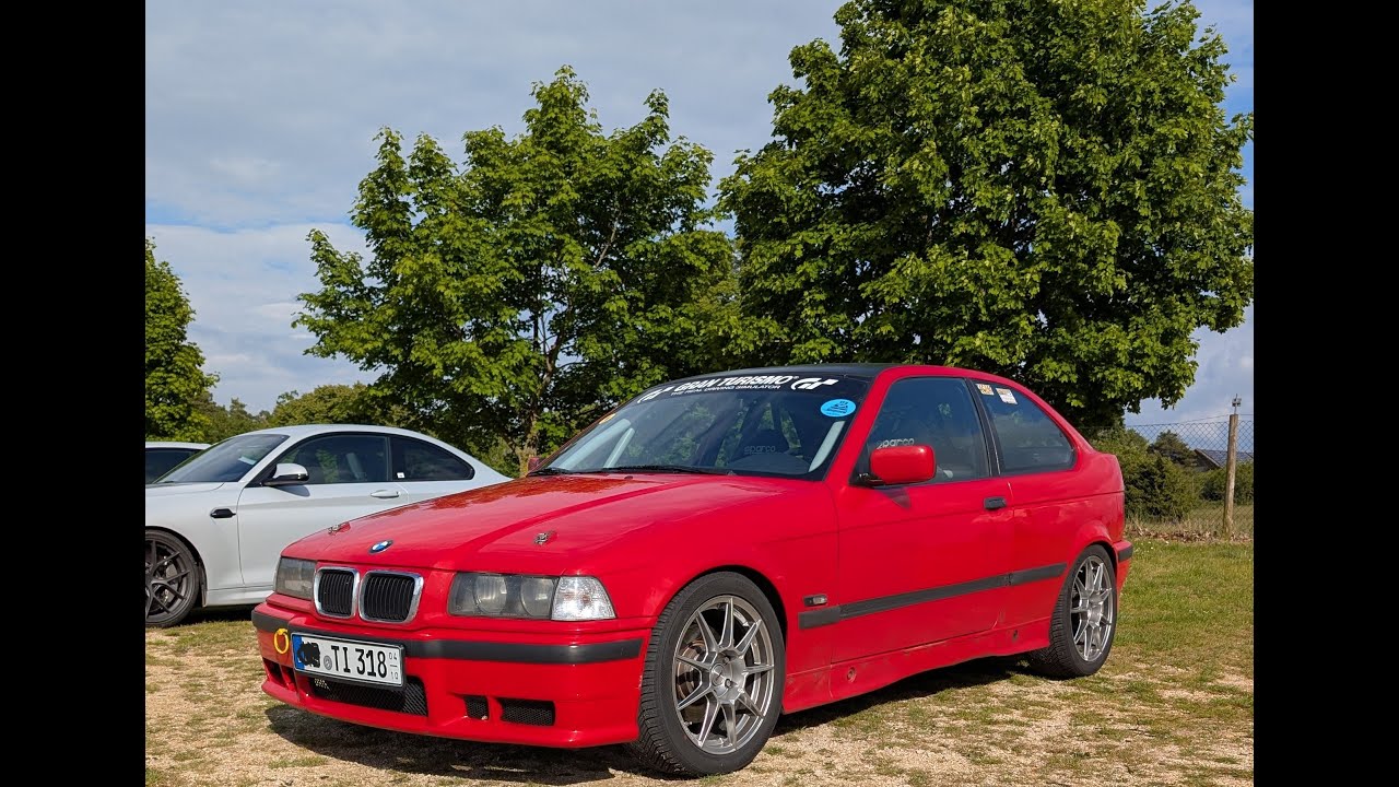 BMW Slalom Cup | Bopfingen | BMW 318ti | e36 compact | Klasse 4D | 25.05.2025