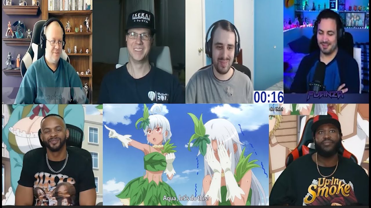 TSUKIMICHI SEASON 2 EPISODE 11 REACTION MASHUP