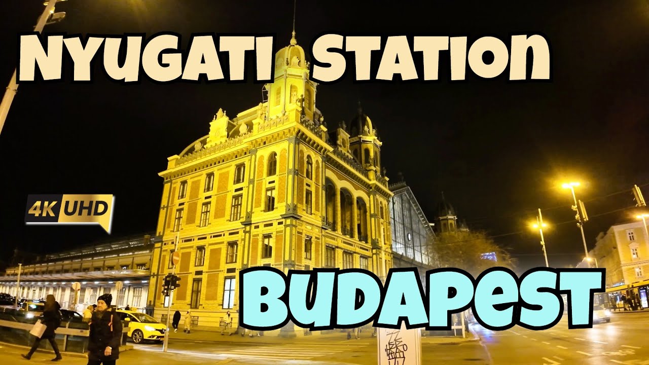 Budapest Nyugati Station: The Eiffel Legacy in Hungary