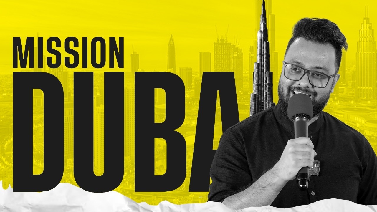 Why Dubai Could Be Your Next Big Move - Opportunities, Community & Big Plans | Rafayat Rakib