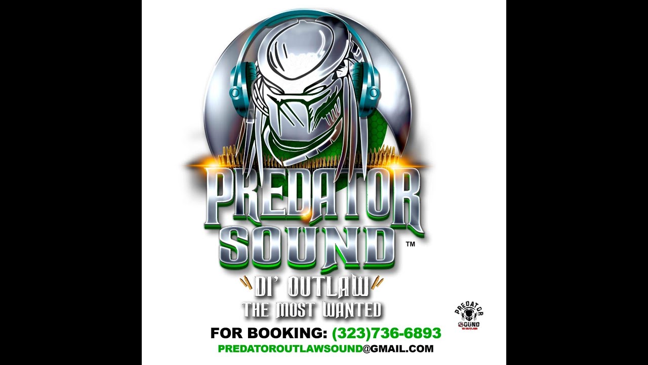 PREDATOR  SOUND Di OUTLAW  + KUTCHIE RIDDIM DubPLATE juggling.  + Mighty Diamonds. dubS