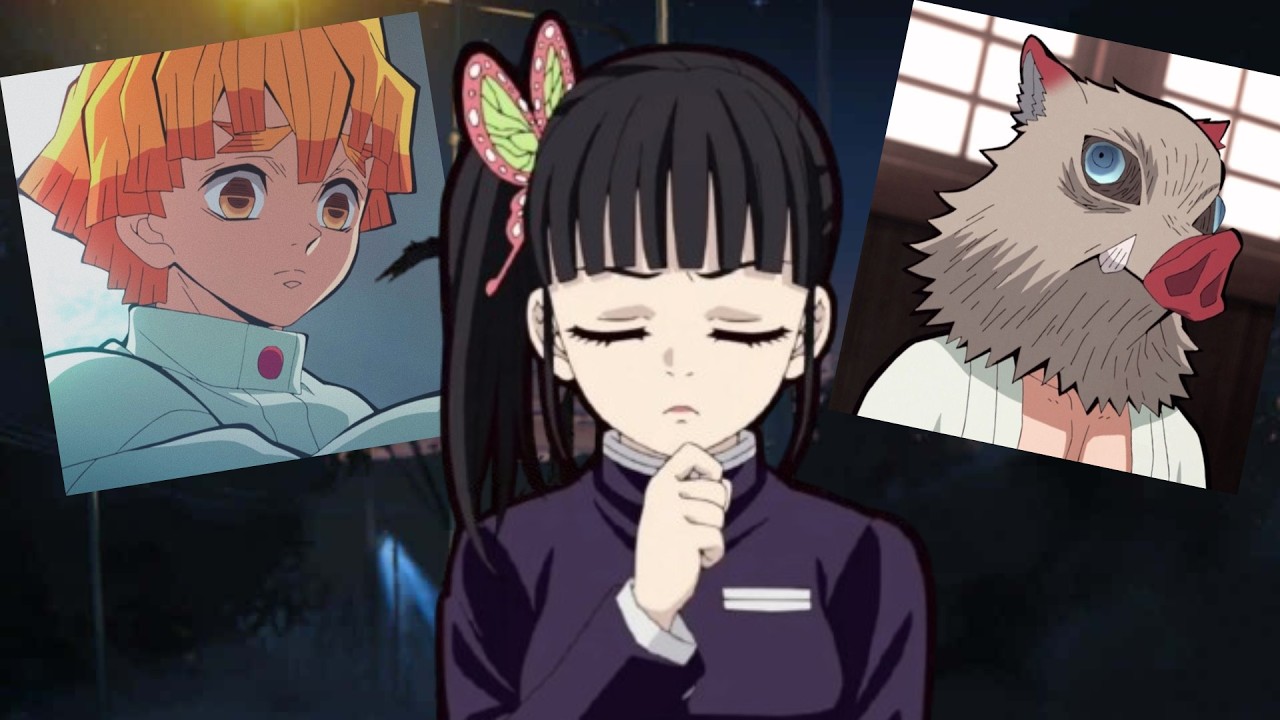 If demon slayer characters choose their Roommate.....