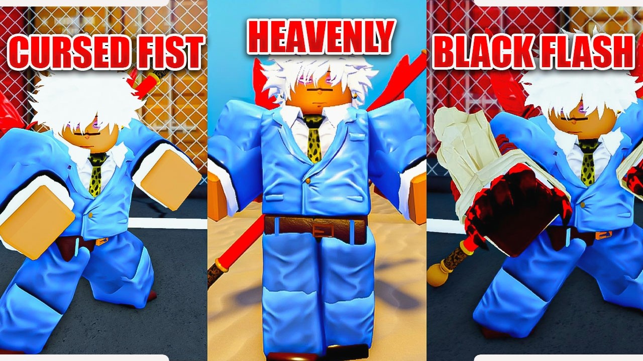 Лучший стиль боя, основанный на максимальном уроне [Кайдзен] #roblox #jjkgame #robloxanimegame