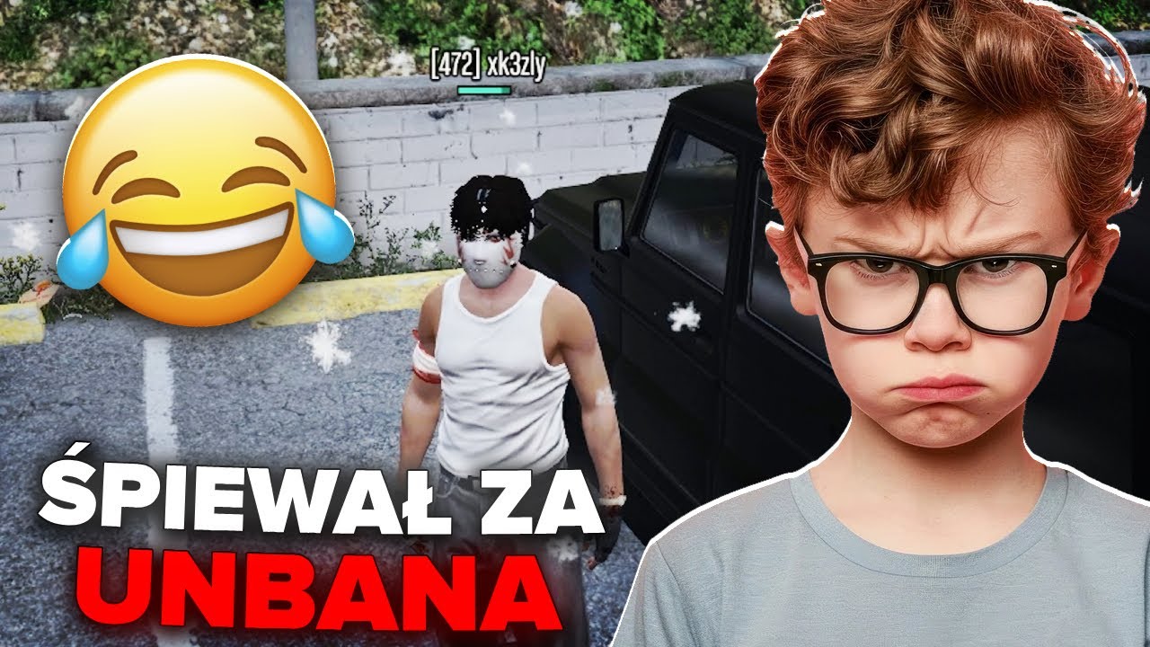 DZIECKO ŚPIEWA ABY NIE DOSTAĆ BANA!