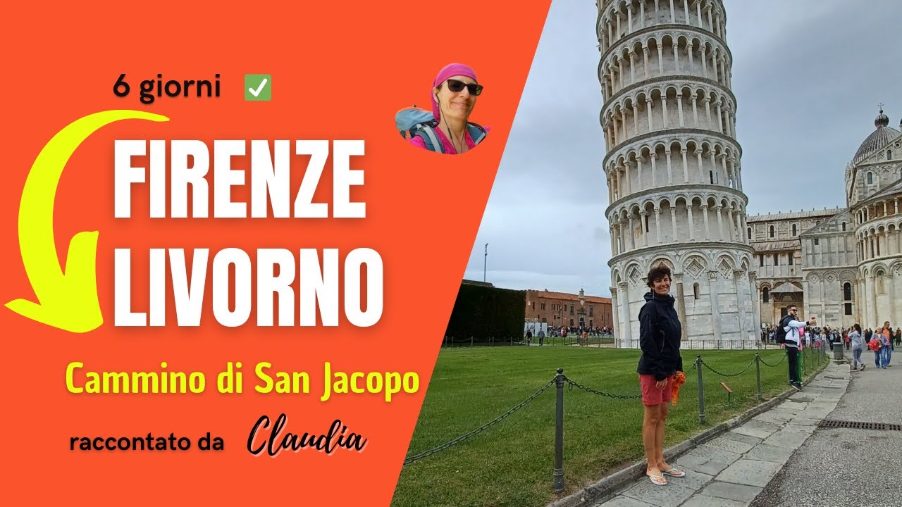 Il Cammino di San Jacopo in Toscana / settembre 2022
