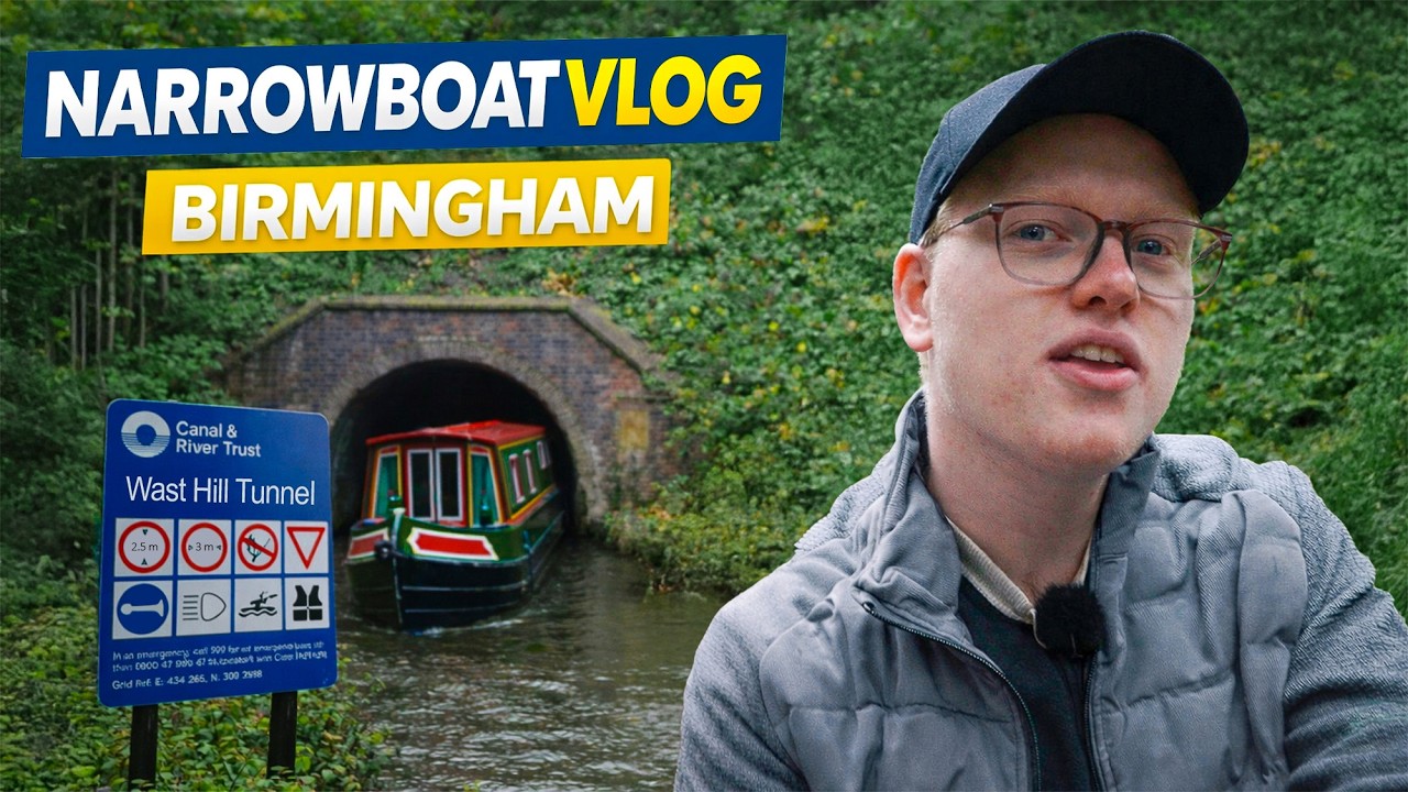 Narrowboat Vlog 2025 - Birmingham