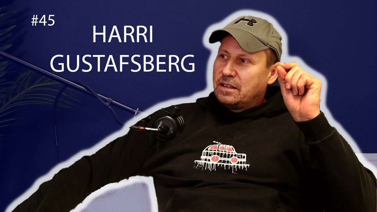 Harri Gustafsberg | Ajattelun kehittäminen & mielen supervoimat | Ilmiö #45