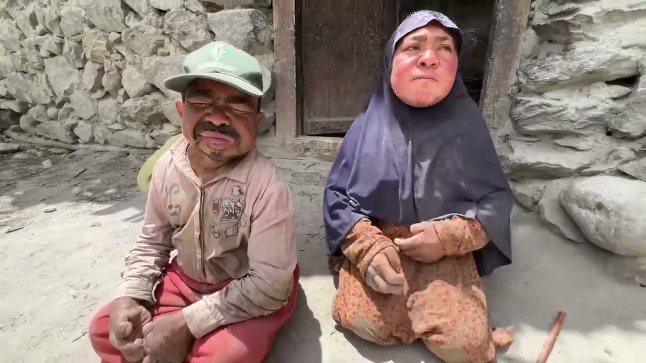 Life Of Mysterious Brother And Sister in Mountains | Living in Pure Mud House | Very Difficult Life