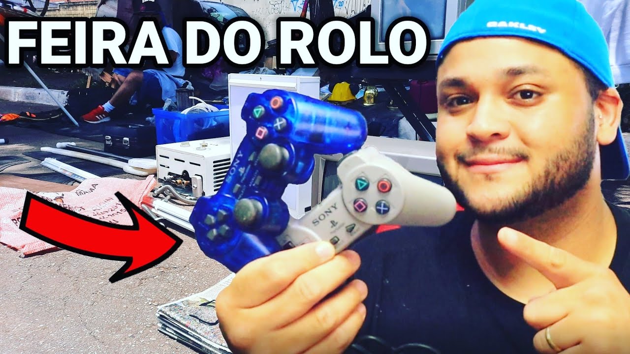 CAÇADA GAMER - Droop's Voltou para FEIRA do ROLO
