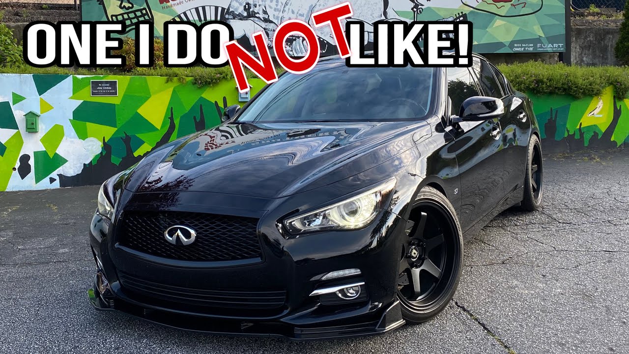 Infiniti Q50 BEST Lowering Spring Options