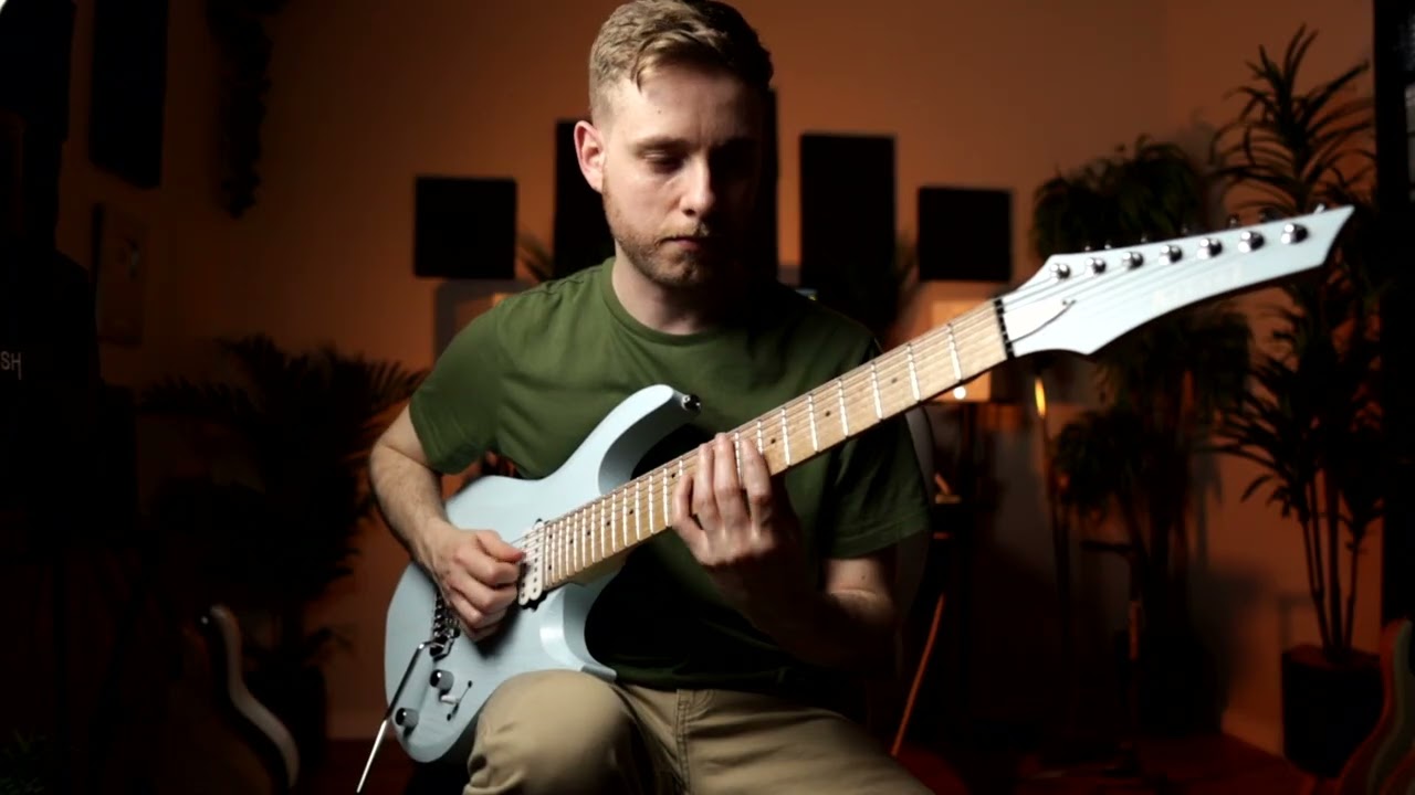 Syncatto - Golden Hour - Guitar Play-through