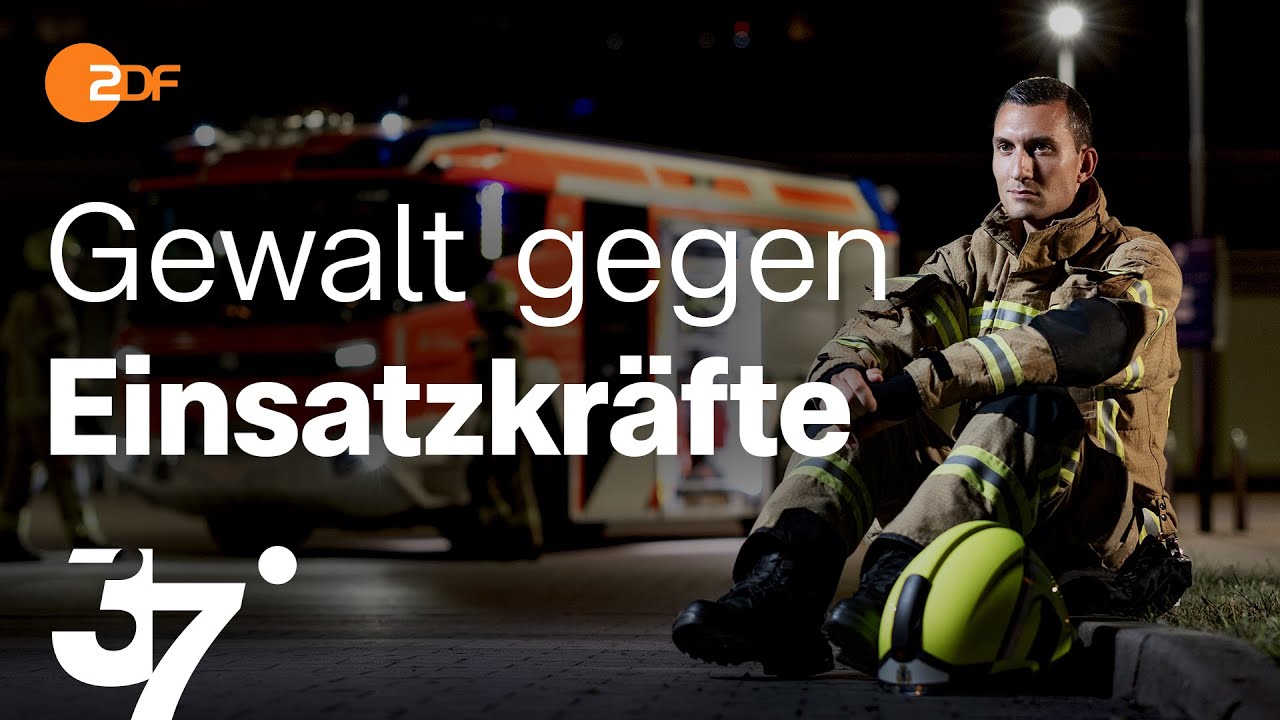 Feuerwehr, Polizei, Rettungskräfte: Wenn Helfen gefährlich wird I 37 Grad