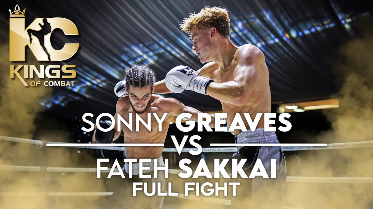 Sonny Greaves Vs Fateh Sakkai | Full Fight | Kings of Combat 2024
