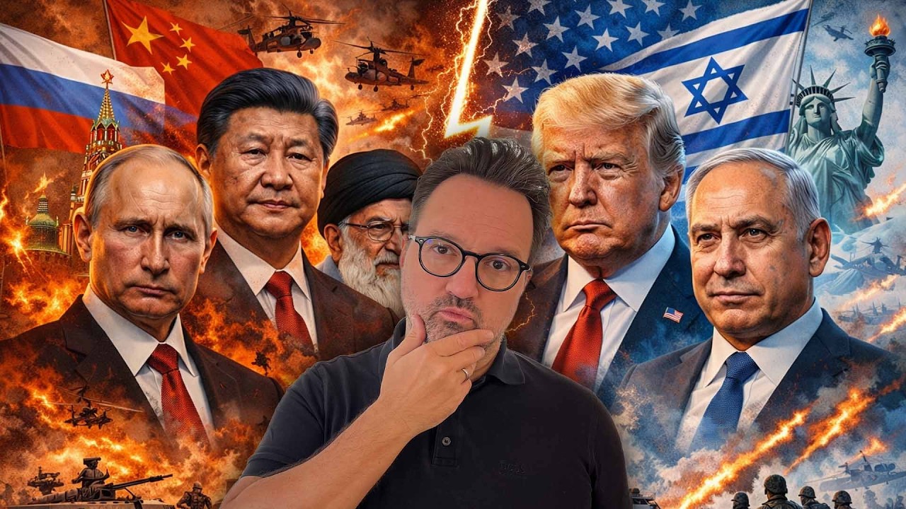 China und Russland gegen die USA und Israel